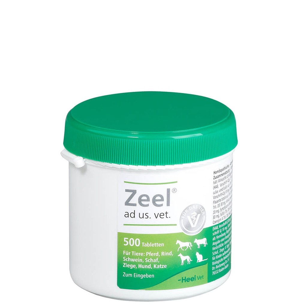 Zeel ad us. vet. 500 tabletter 
