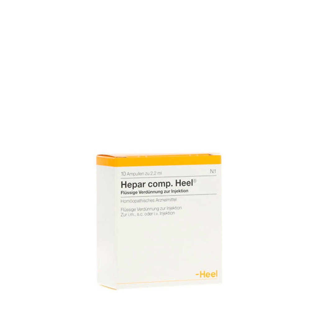 Hepar Compositum 10 x 2,2 ml