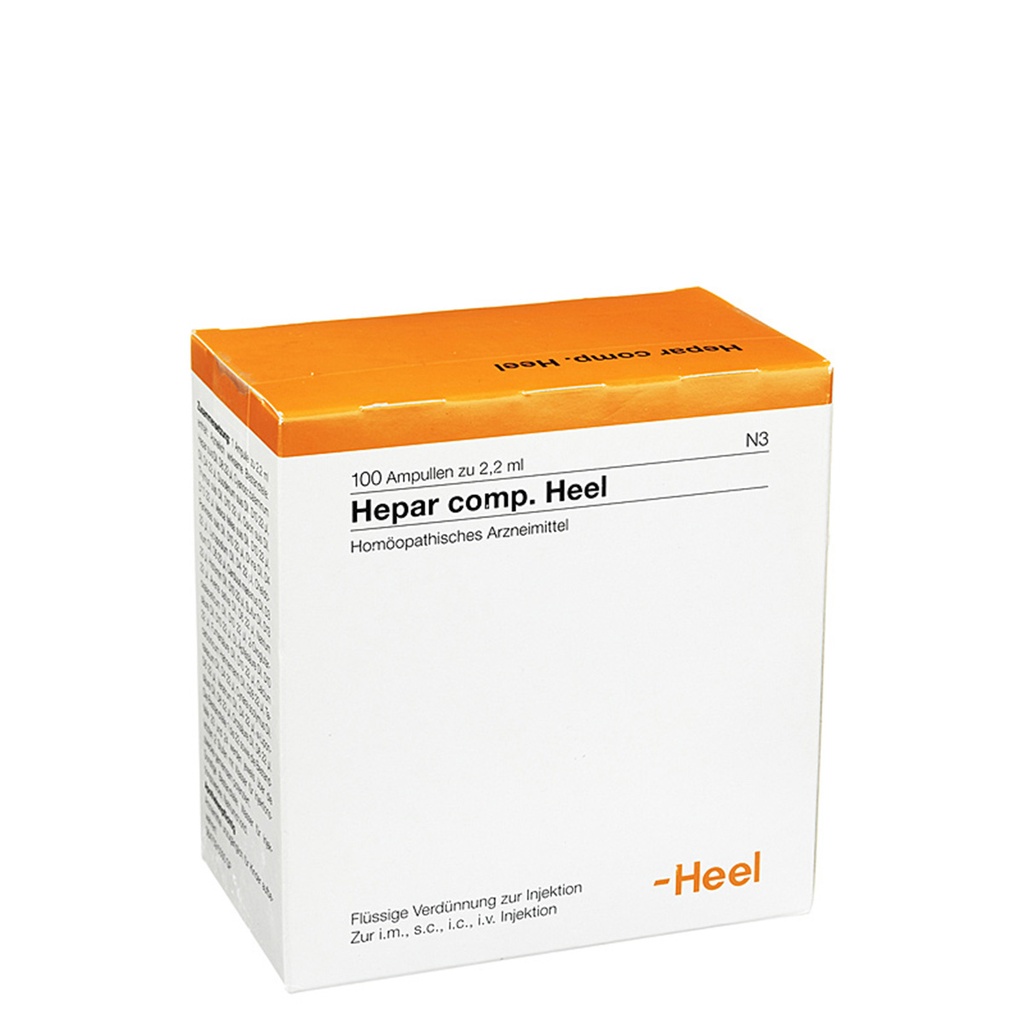 Hepar Compositum 100 x 2,2 ml
