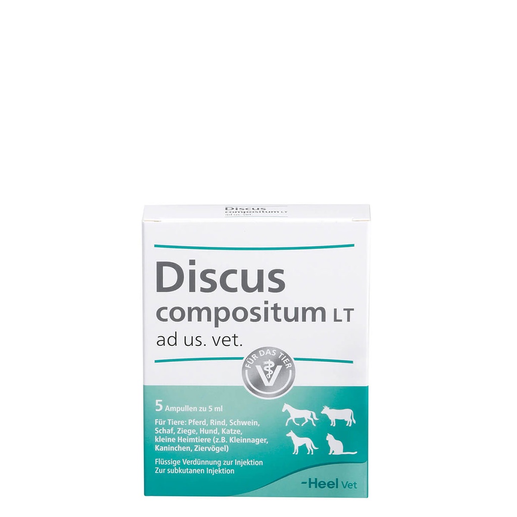 Discus Compositum ad us. vet. 5 x 5 ml