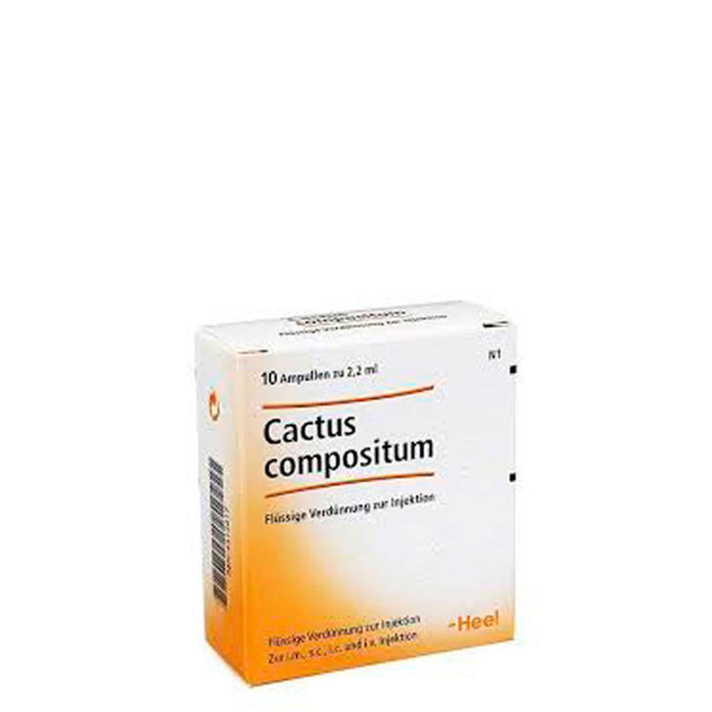 Cactus Compositum ad us. vet. 5 x 5 ml
