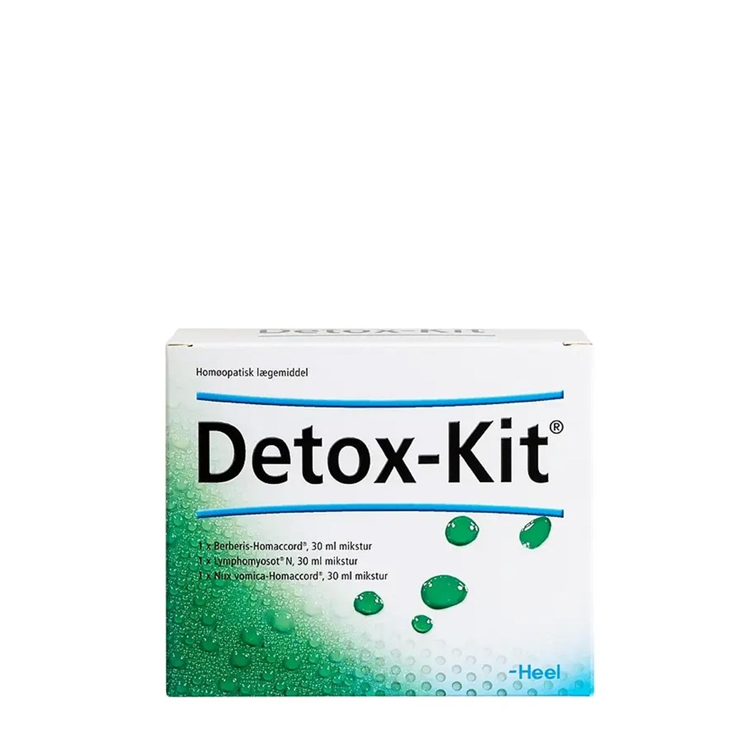 Detox Kit 3 x 30 ml mikstur