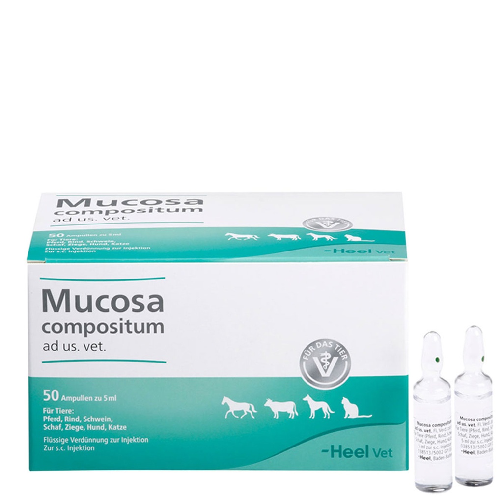 Mucosa Compositum ad us. vet. 50 x 5 ml