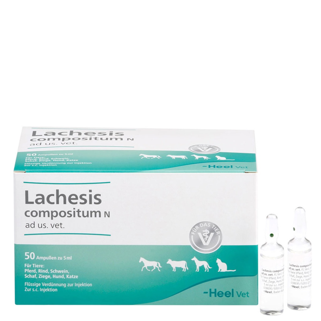 Lachesis Compositum N ad us. vet 50 x 5 ml