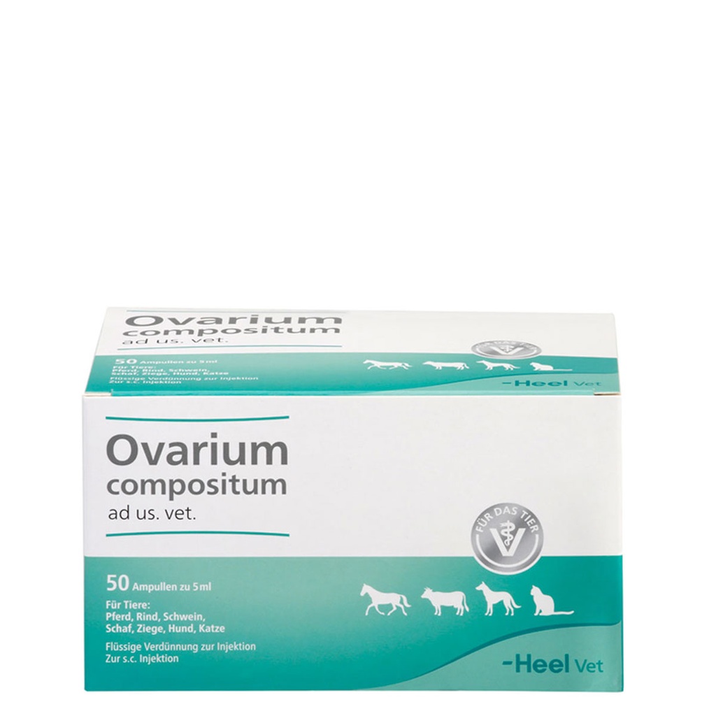 Ovarium Compositum ad us. vet 50 x 5 ml
