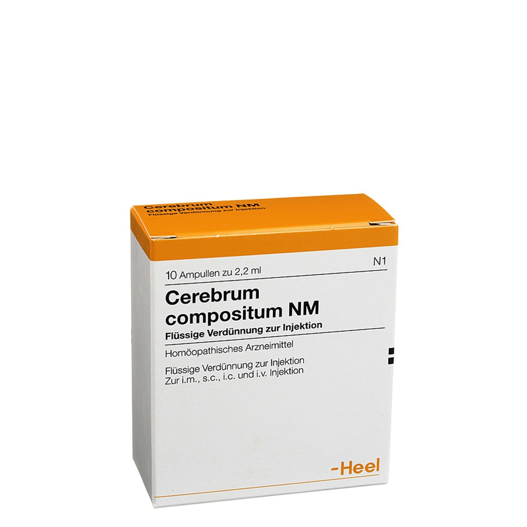 Cerebrum Compositum 10 x 2,2 ml