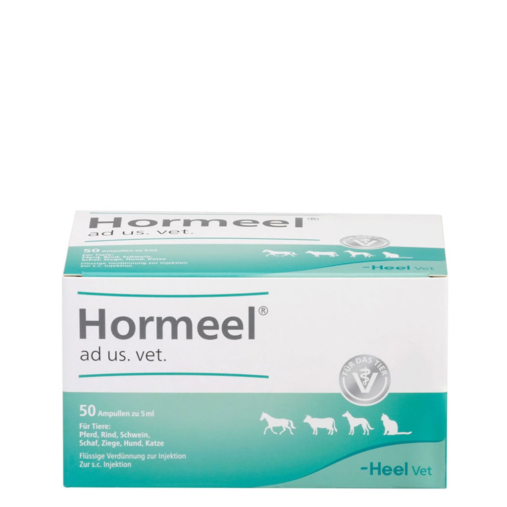 Hormeel ad us vet 50 x 5 ml
