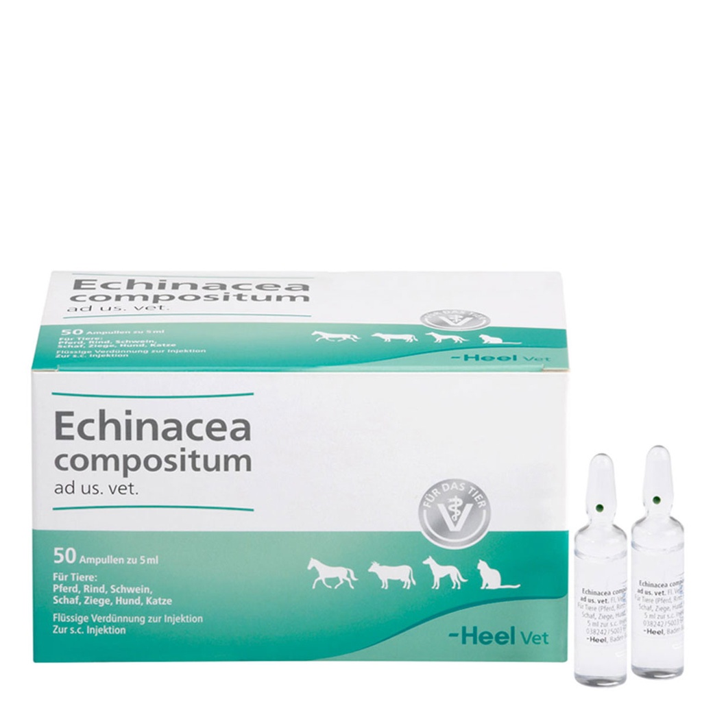 Echinacea Compositum ad us. vet 50 x 5 ml