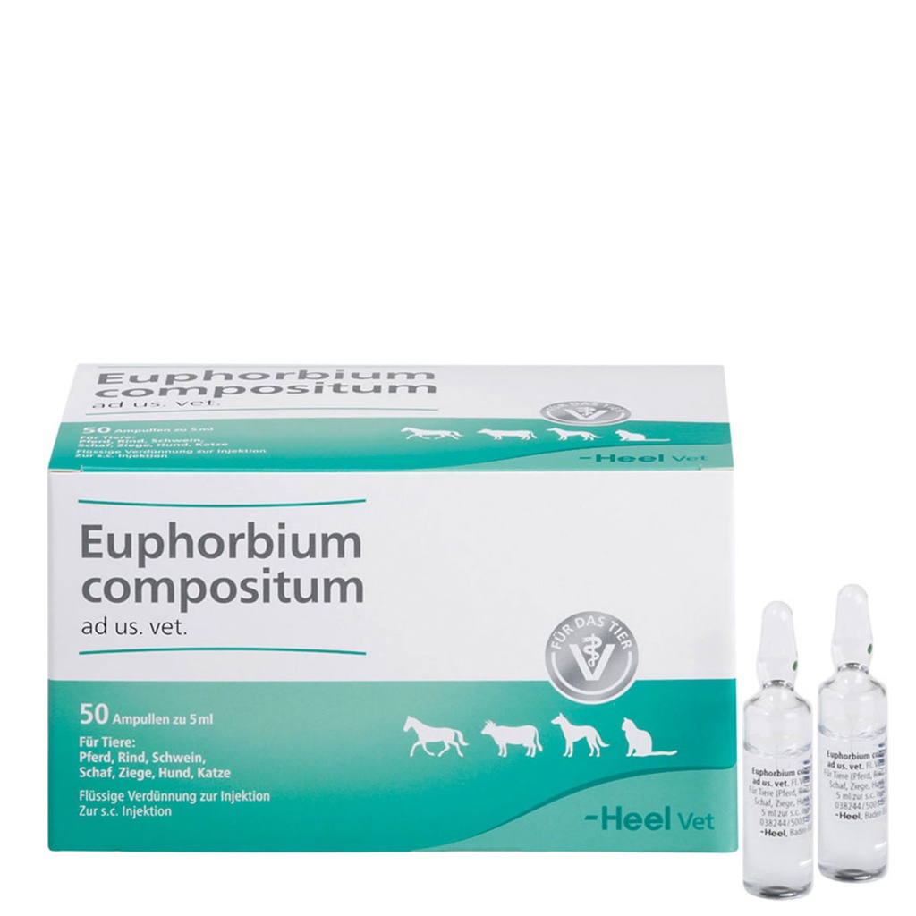Euphorbium Compositum ad us. vet 50 x 5 ml