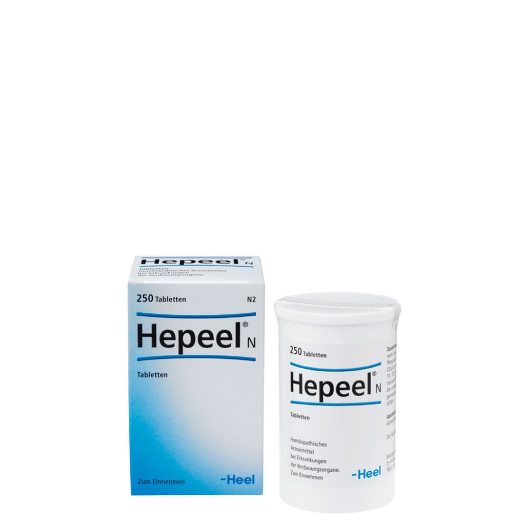 Hepeel tabletter 250 stk