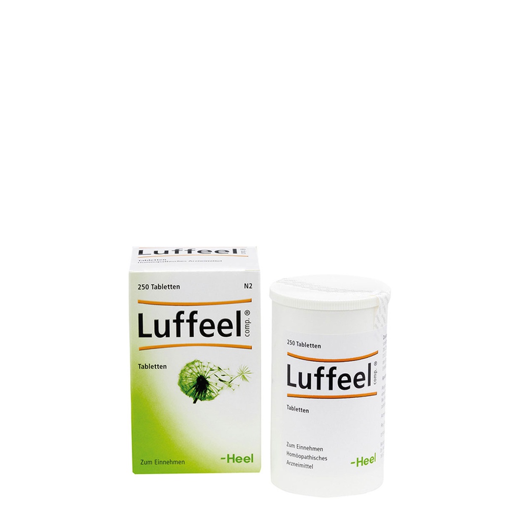 Lufeel tabletter, 250 stk