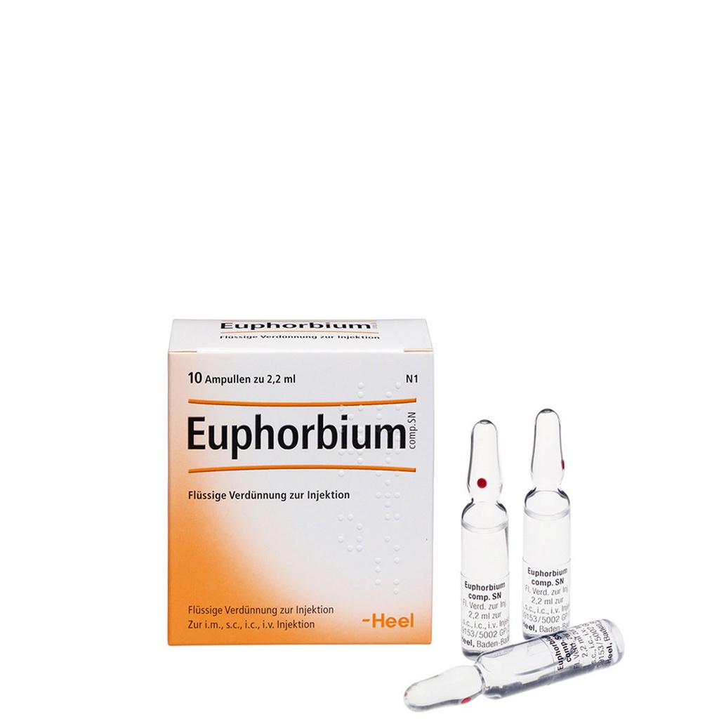 Euphorbium Compositum 10 x 2,2 ml