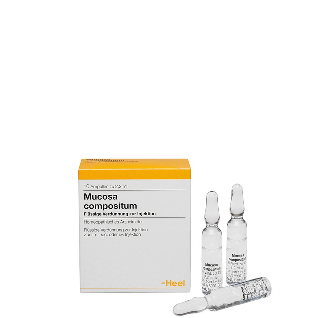 Mucosa Compositum 10 x 2,2 ml