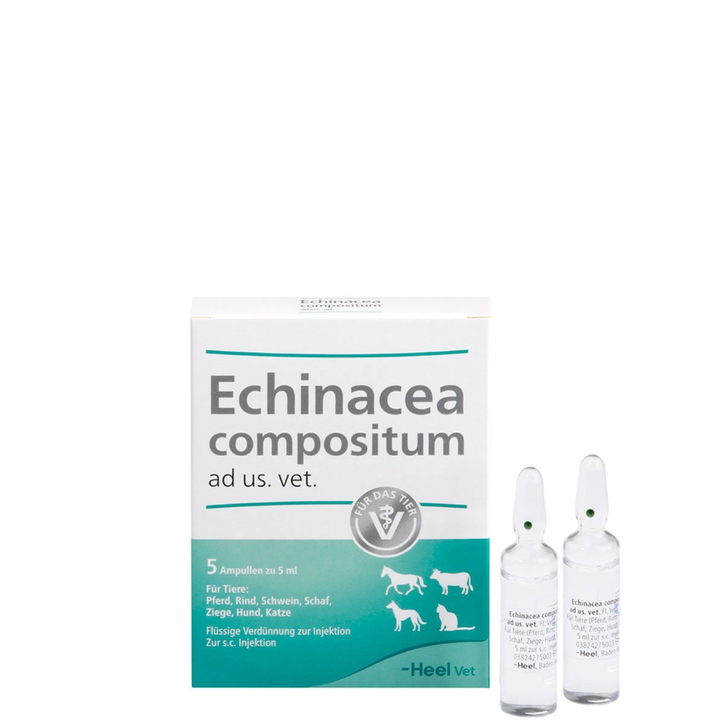 Echinacea Compositum ad us vet 5 x 5 ml