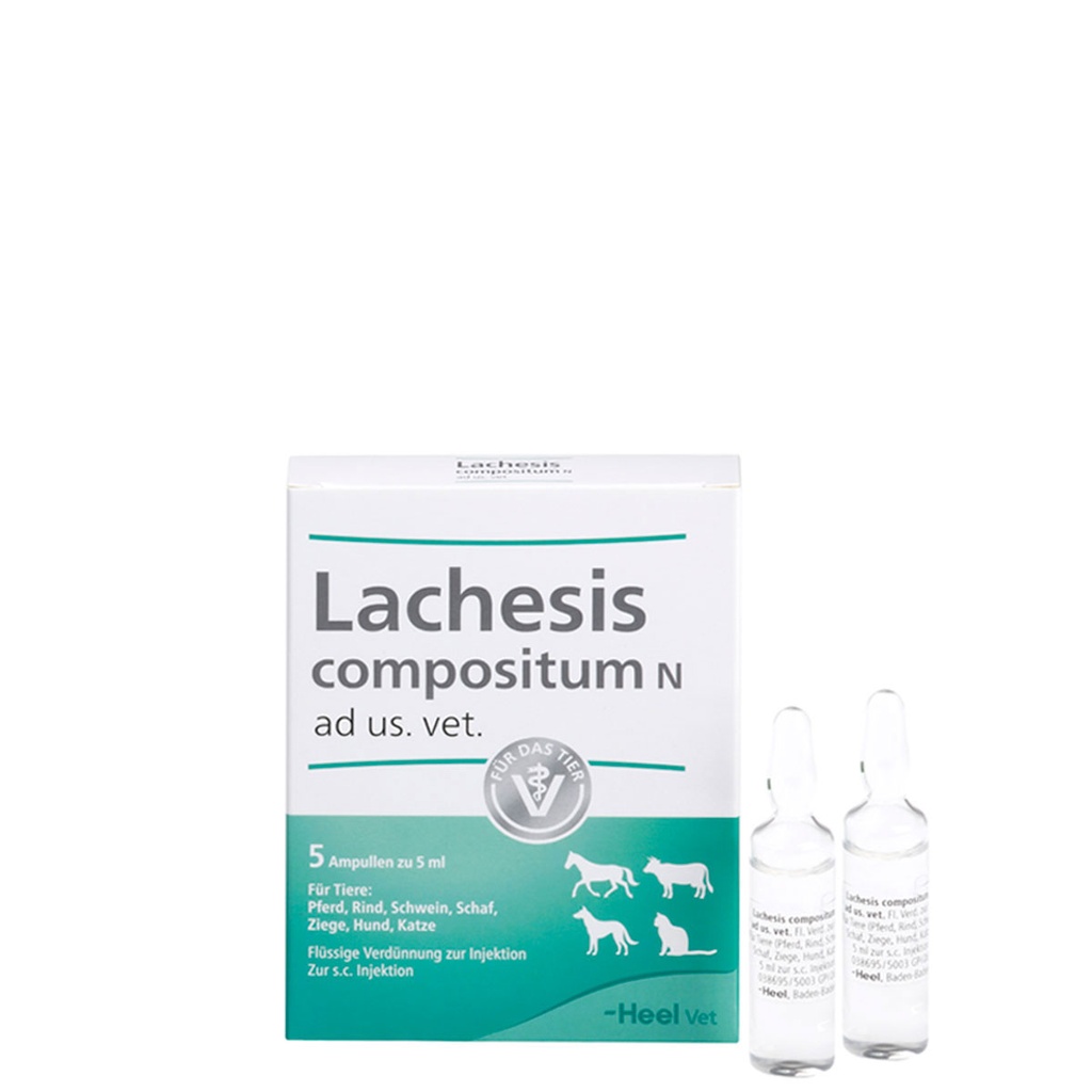Lachesis Compositum N ad us vet 5 x 5 ml