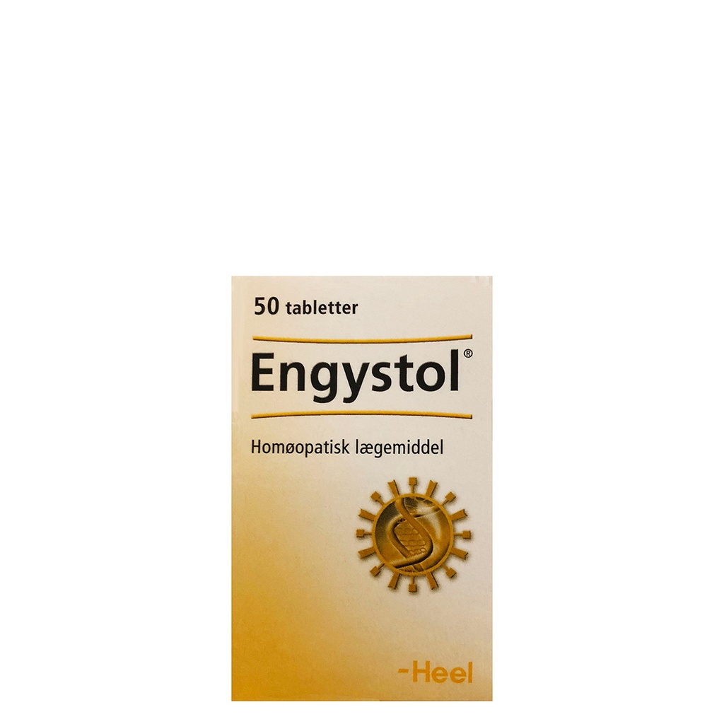 Engystol 50 tabletter