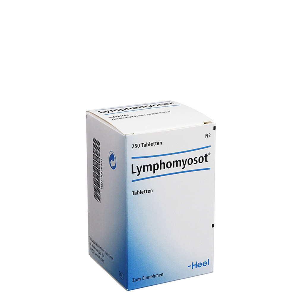 Lymohomyosot N 250 tabletter