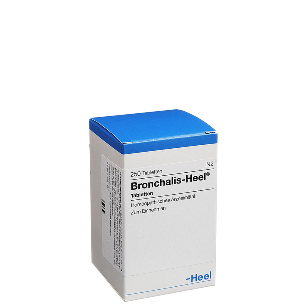 Bronchalis-Heel 250 tabletter