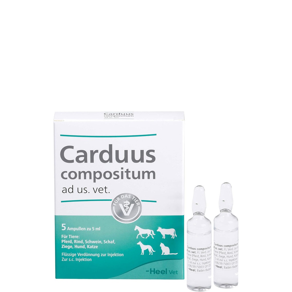 Carduus Compositum ad us. vet. 5 x 5 ml