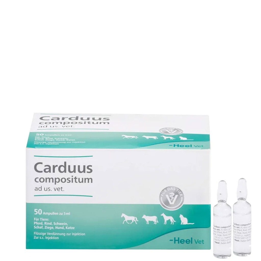 Carduus Compositum ad us. vet 50 x 5 ml