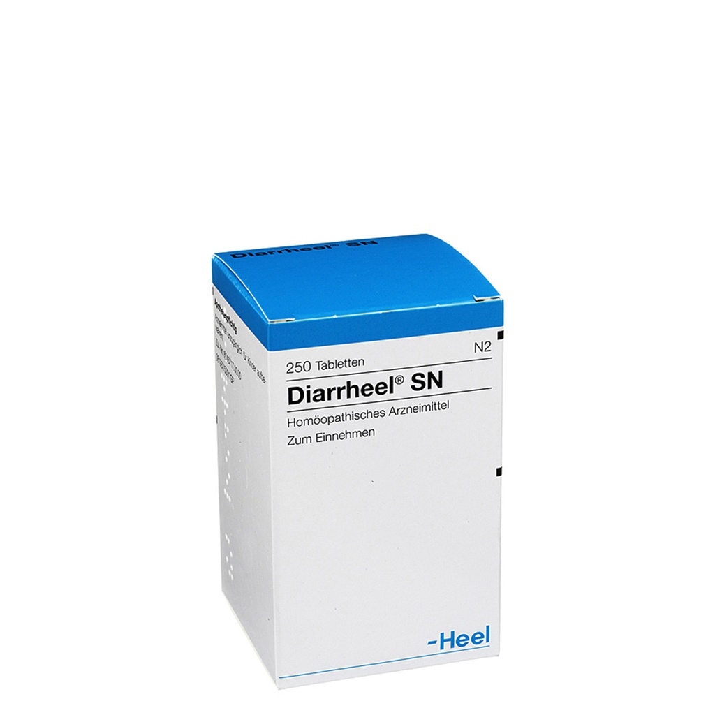 Diarheel 250 tabletter