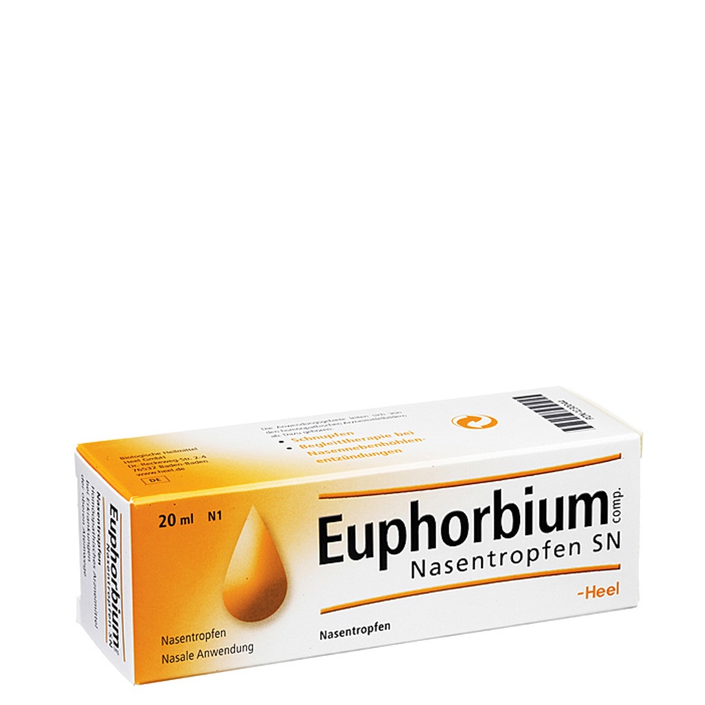Euphorbium Compositum Næsespray 20 ml