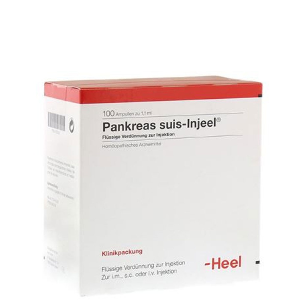 Pankreas Suis-Injeel 100 x 1,1 ml