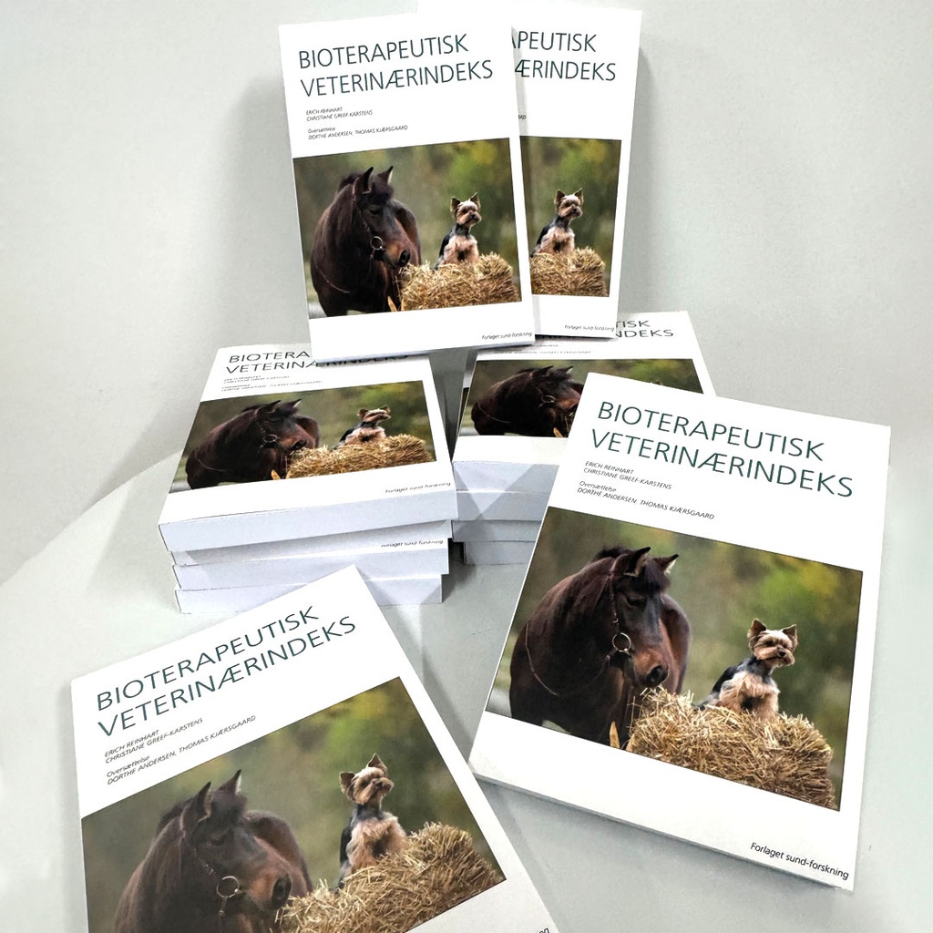 Bioterapeutisk Veterinærindeks (Bog)