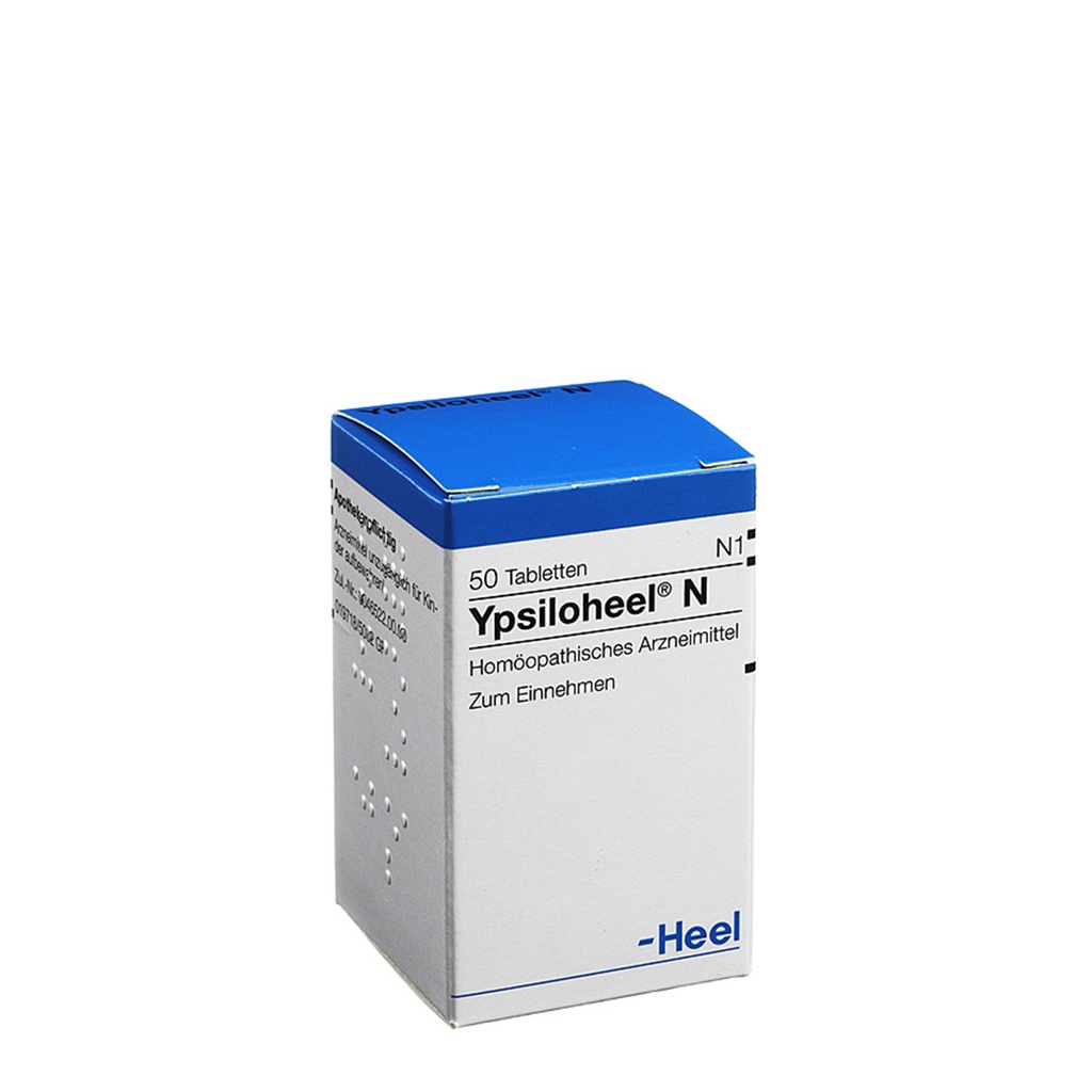 Ypsiloheel 50 tabletter
