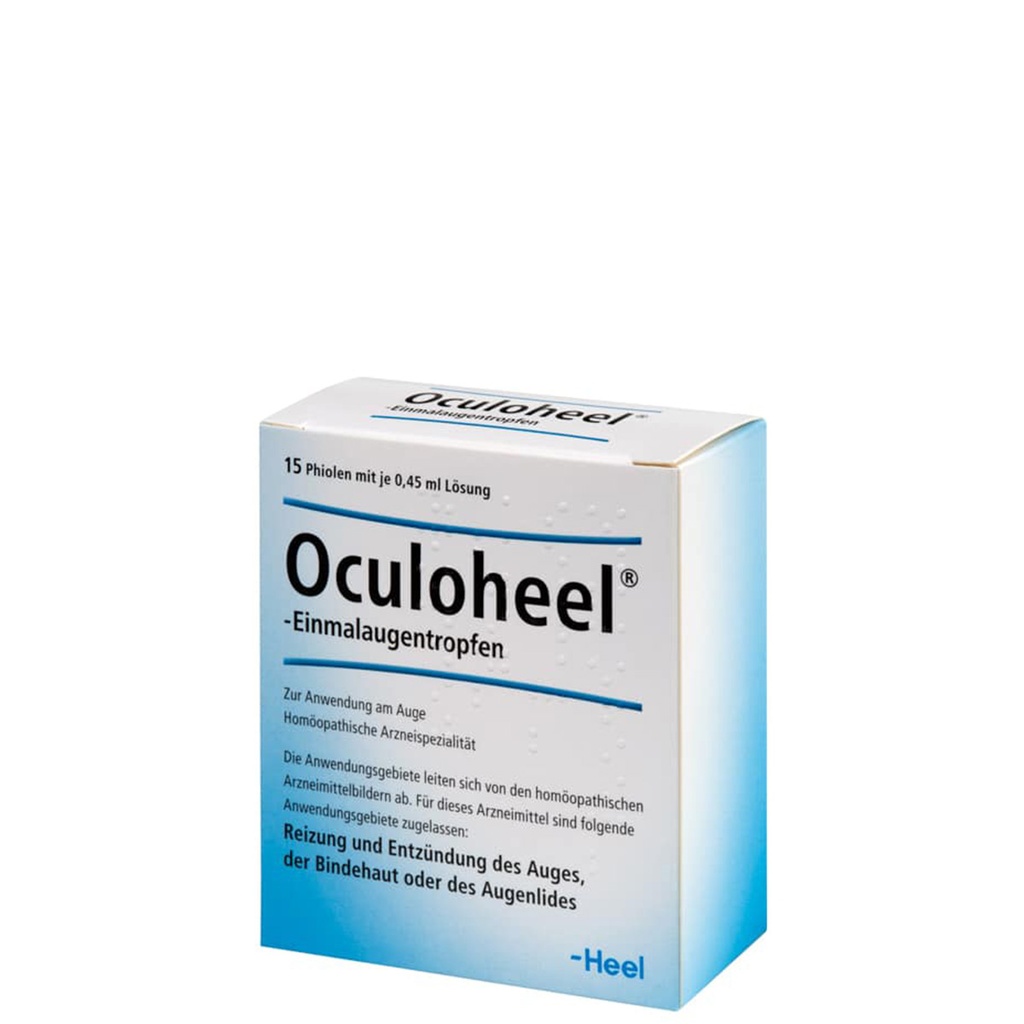 Oculoheel Pipetter 15 x 0,45 ml