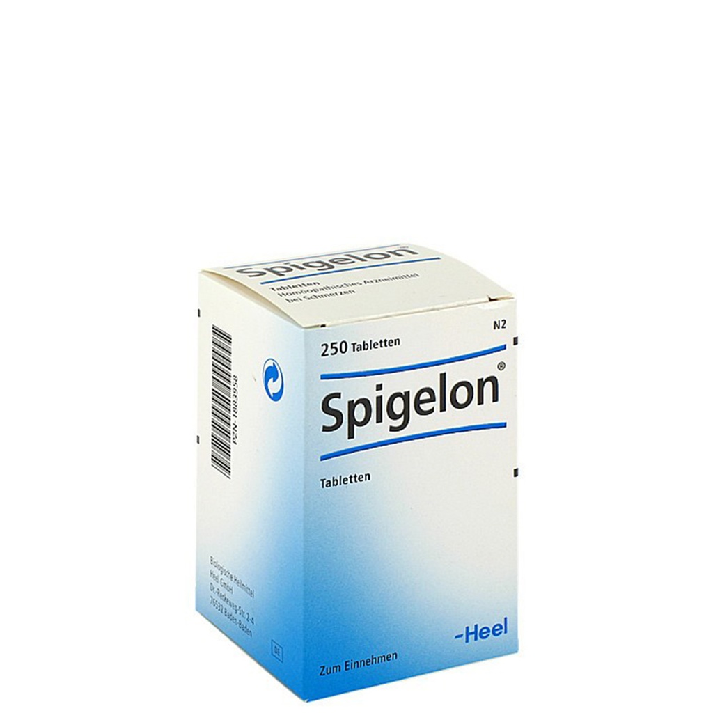 Spigelon tabl. 250 stk