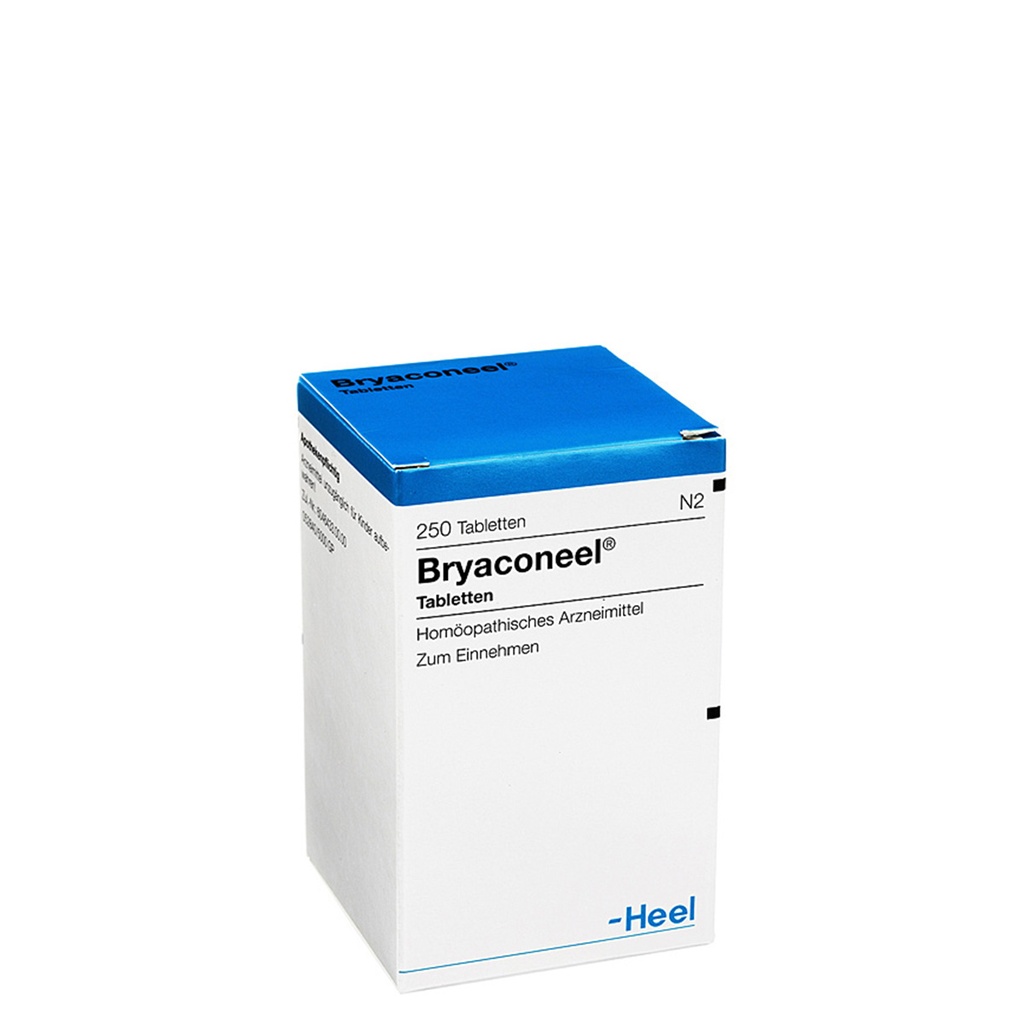 Bryaconeel tabl. 250 stk