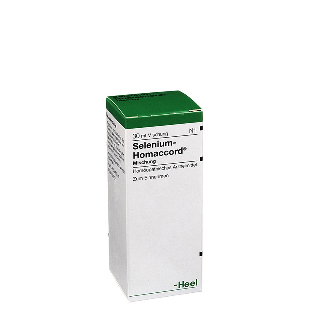 Selenium-Homaccord 30 ml mikstur