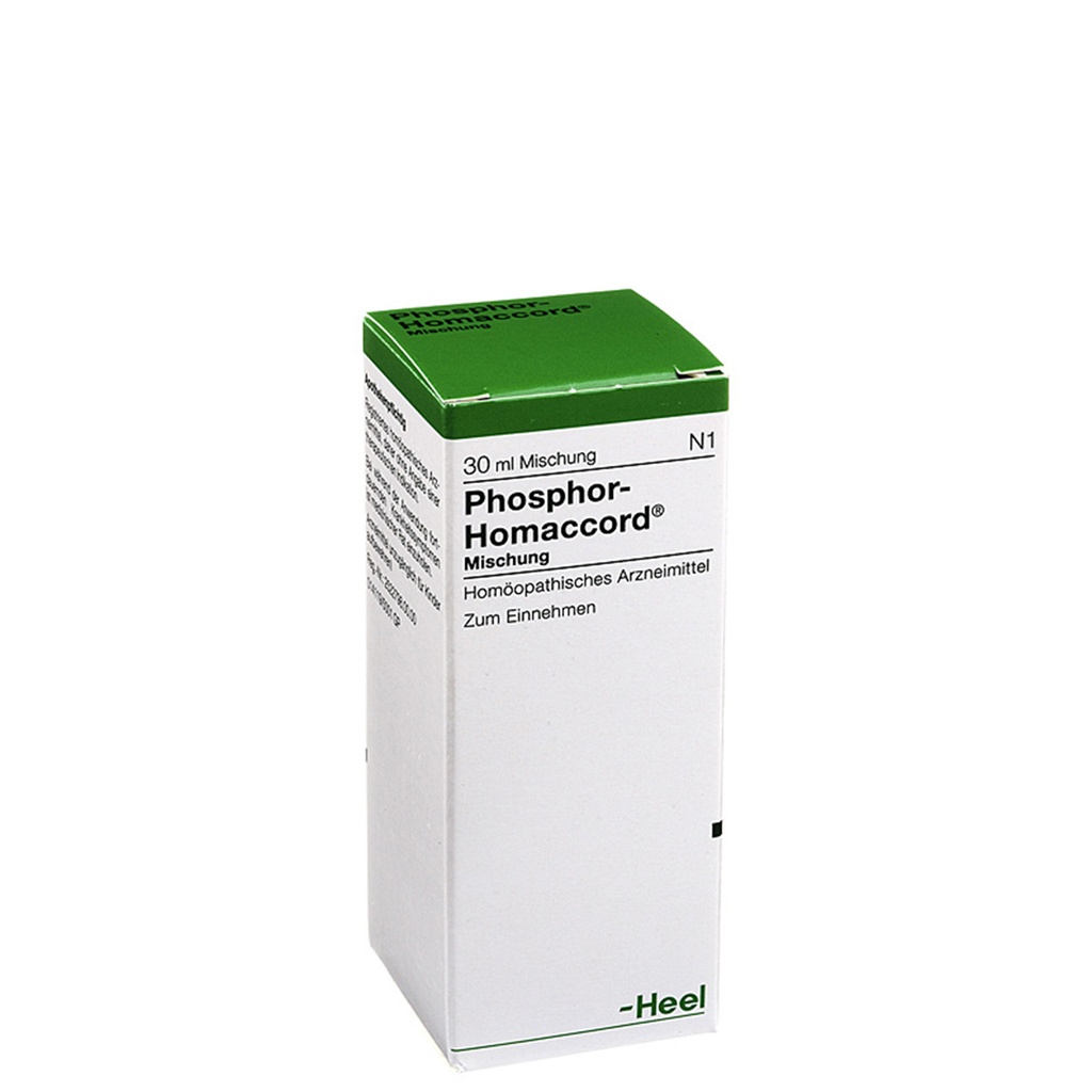 Phosphor-Homaccord 30 ml mikstur