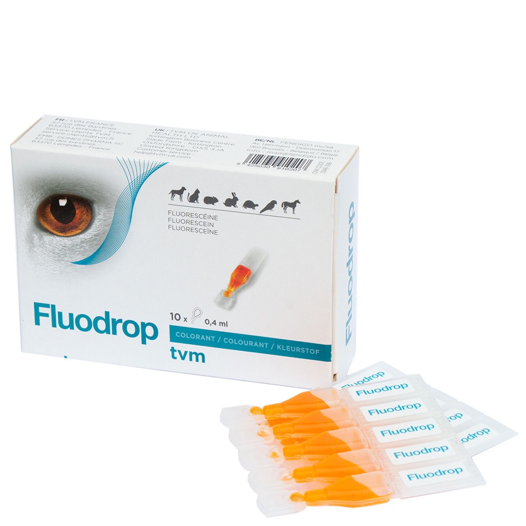 Fluodrop 10 x 0,4 ml
