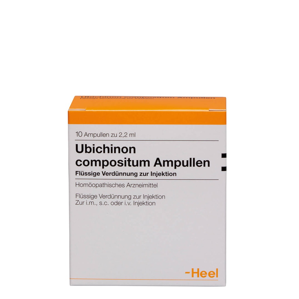 Ubichinon Compositum 100 x 2,2 ml