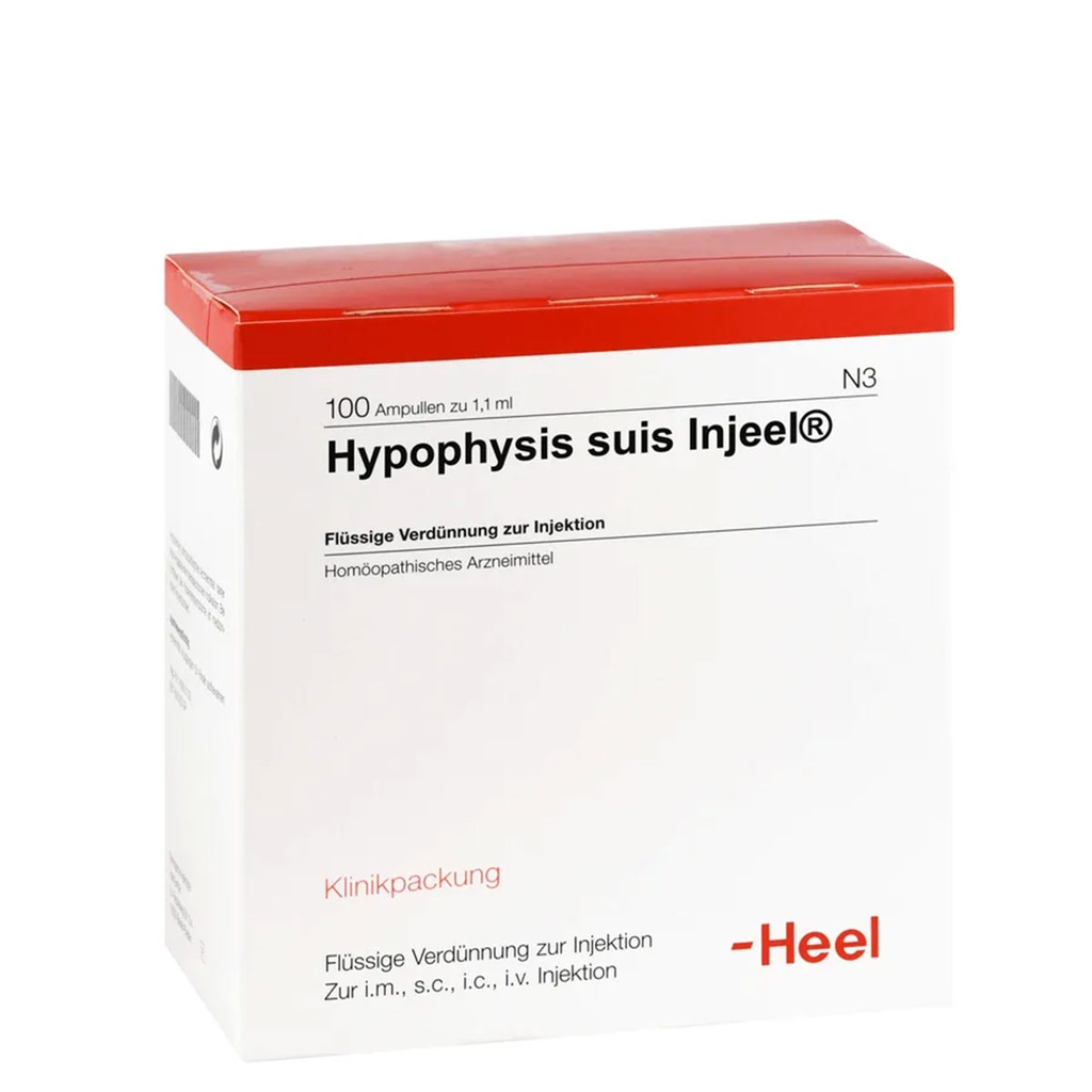 Hypophysis Suis-Injeel 100 x 1,1 ml