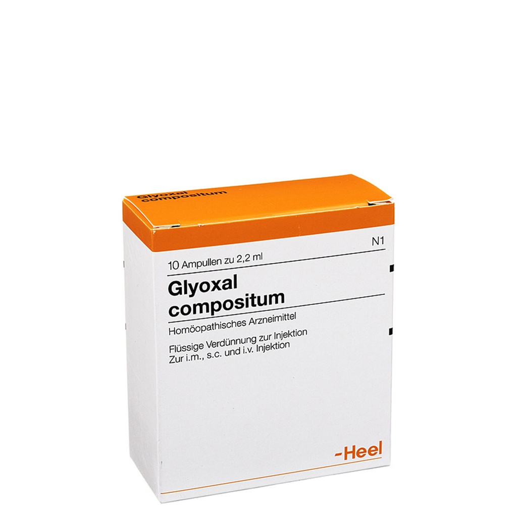 Glyoxal Compositum 10 x 2,2 ml