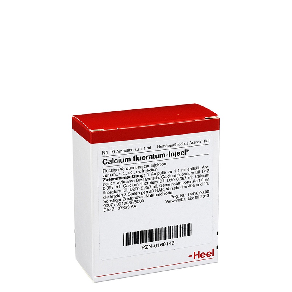 Calcium Flouratum-Injeel 10 x 1,1 ml