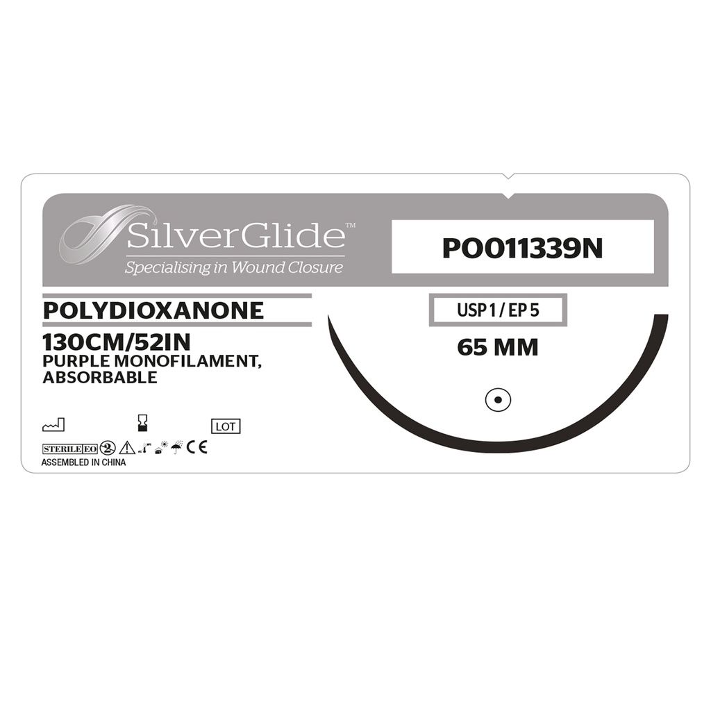 Sutur PO011339N Polydioxanone 12 stk.