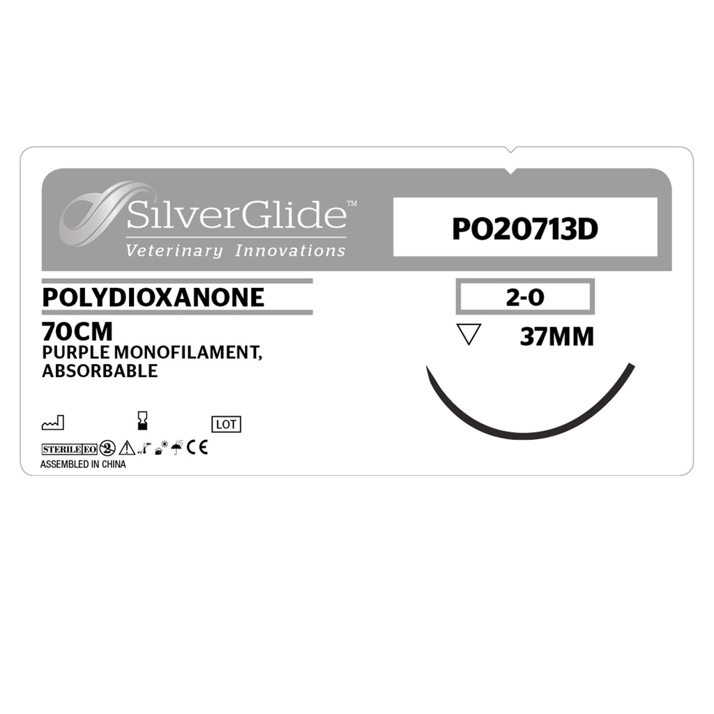 Sutur PO20713D Polydioxanone 36 stk.