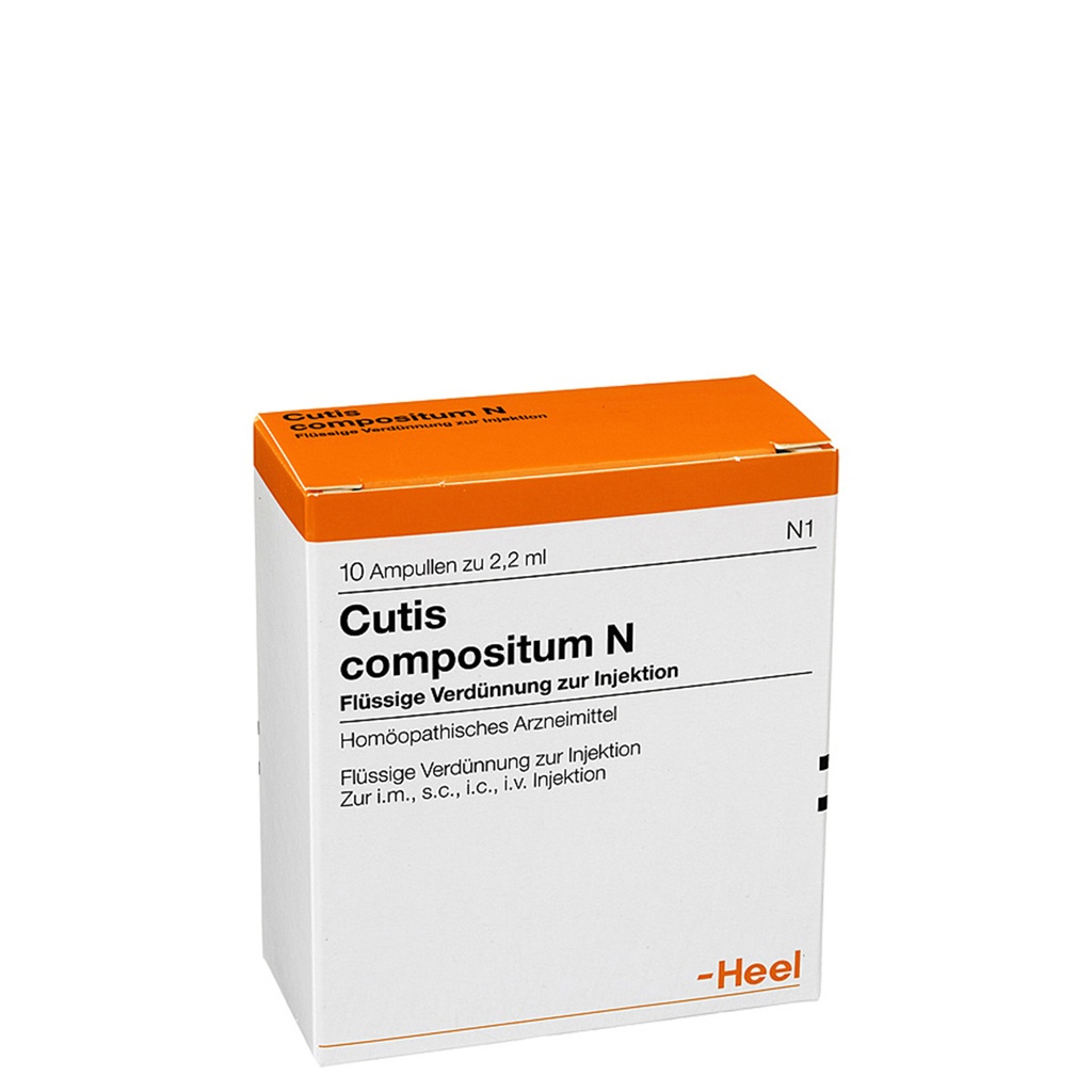 Cutis Compositum 10 x 2,2 ml