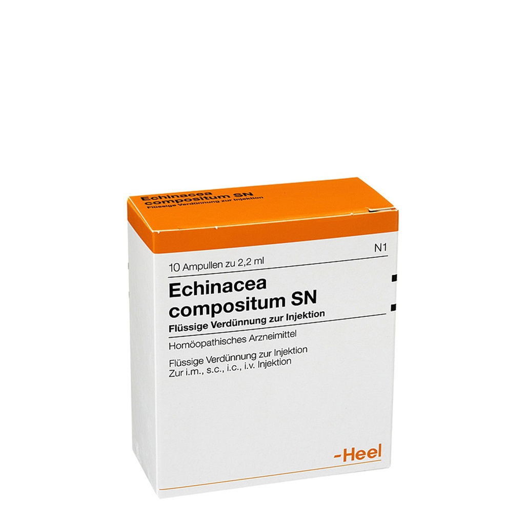 Echinacea Compositum 10 x 2,2 ml