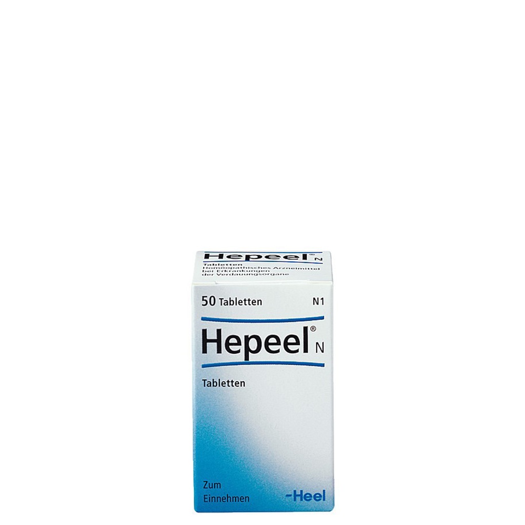 Hepeel 50 stk tabletter