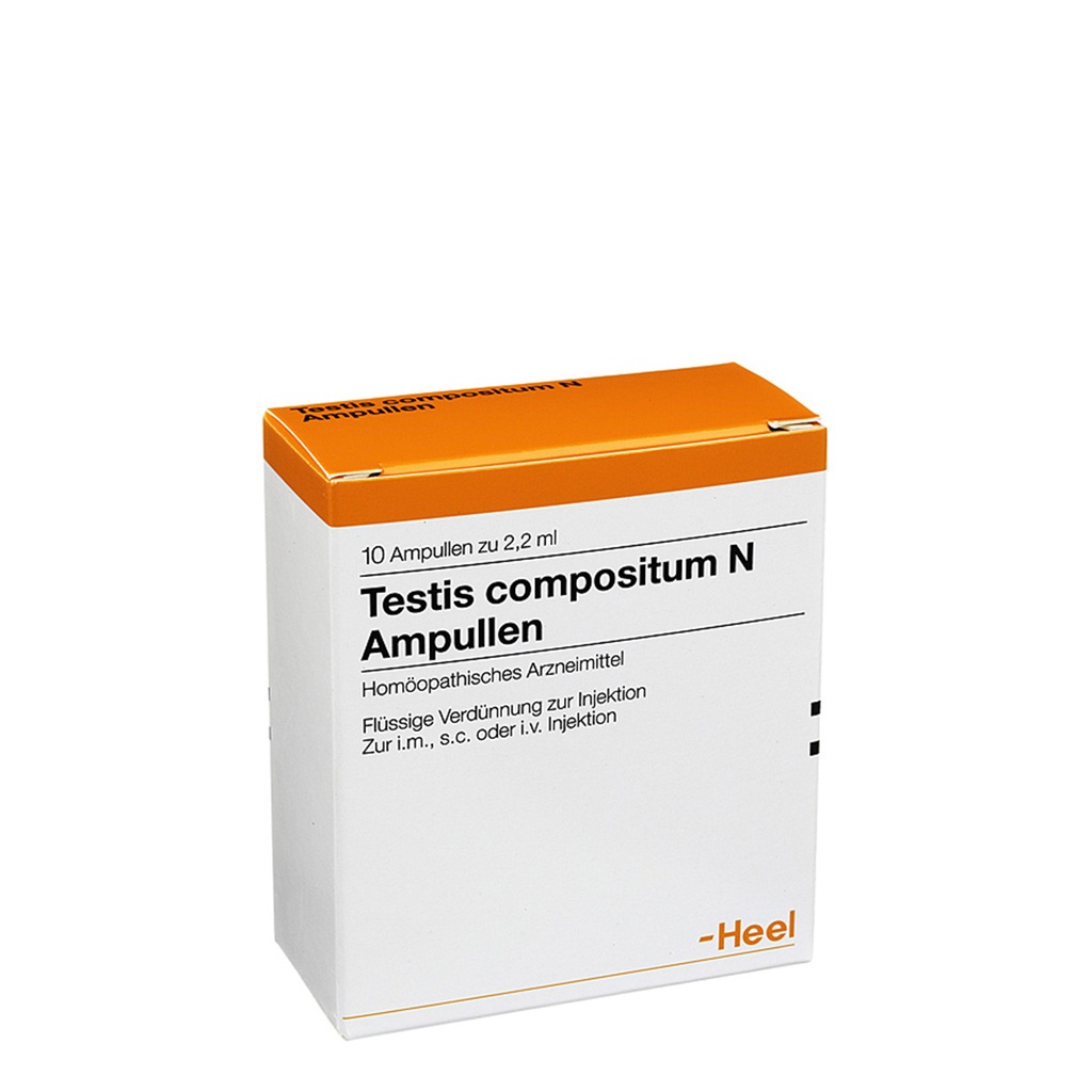Testis Compositum 10 x 2,2 ml