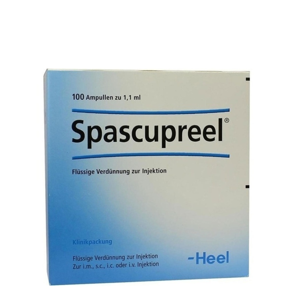 Spascupreel 100 x 1,1 ml