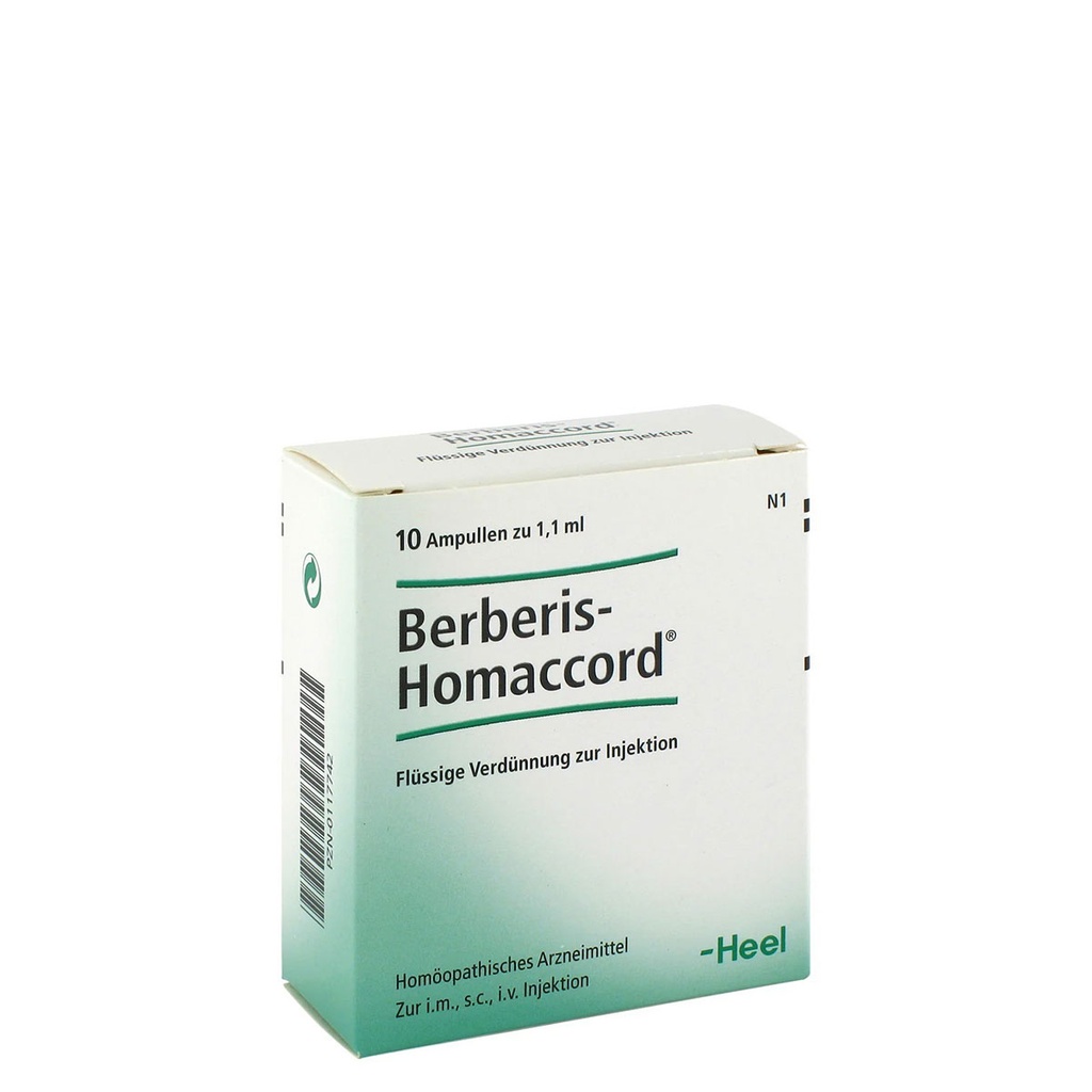 Berberis-Homaccord 10 x 1,1 ml