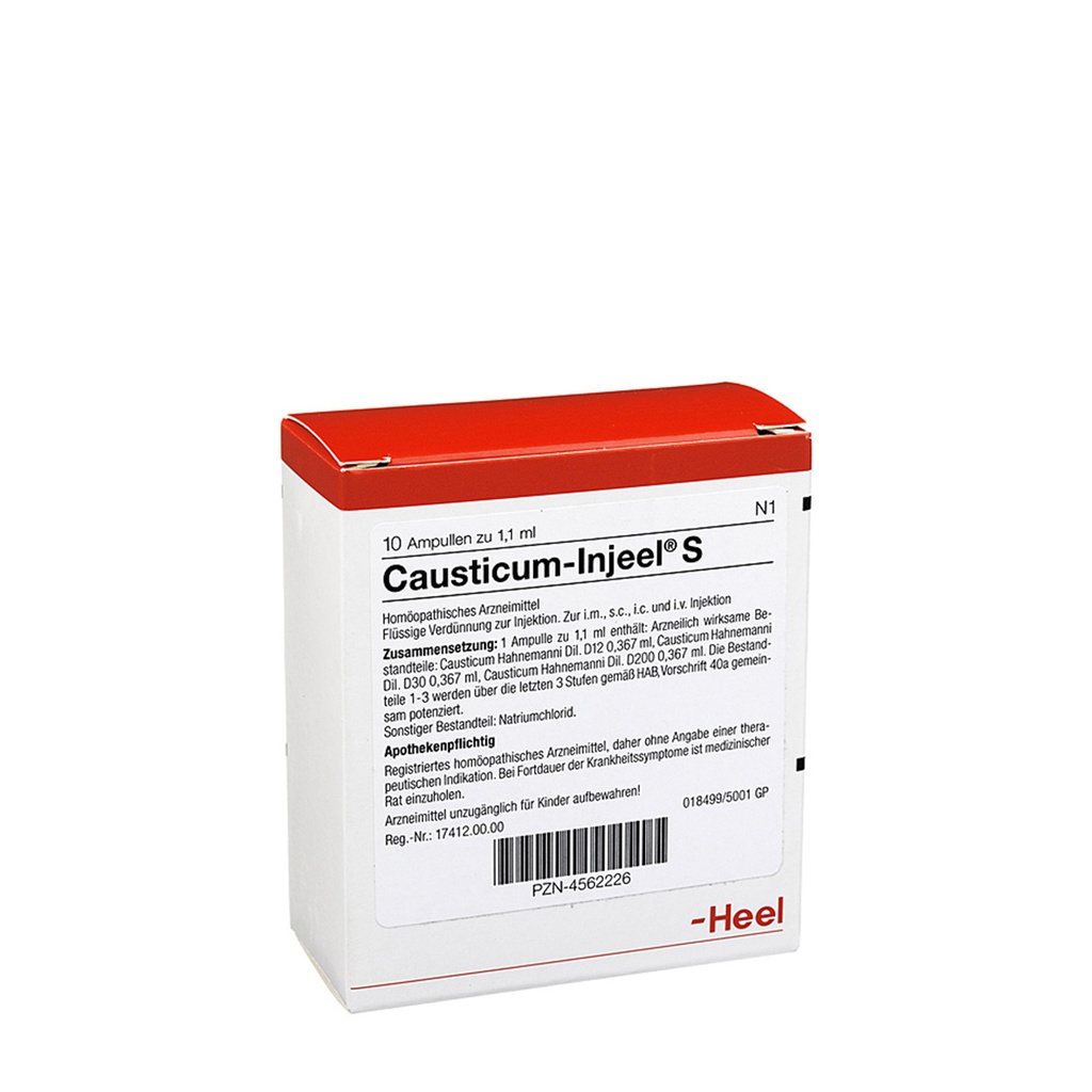 Causticum-Injeel 10 x 1,1 ml