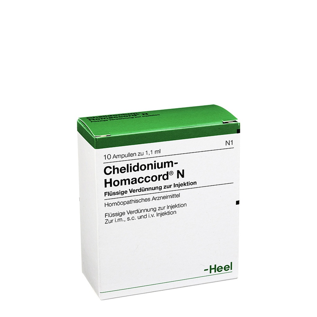 Chelidonium-Homaccord 10 x 1,1 ml