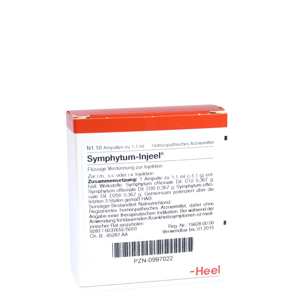 Symphytum-Injeel 10 x 1,1 ml